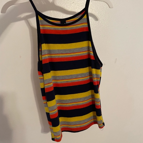 Striped summer tank top - Picture 2 of 3